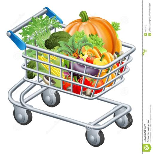 vegetable-trolley-illustration-supermarket-shopping-cart-full-fresh-healthy-raw-groceries-vegetables-fruits-36522072